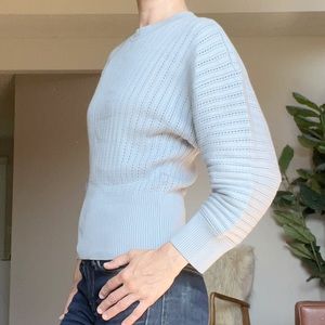 Club Monaco, Eyelet Sweater, unworn, XS